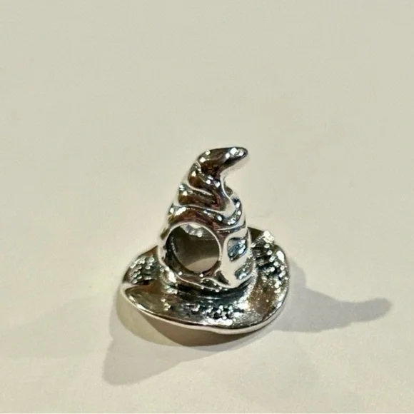 Brand New Retired Pandora x Harry Potter Sorting Hat Charm - Picture 10 of 16